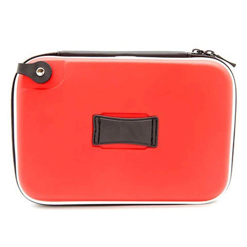 Red Shockproof Hard EVA Medical Carry Case Bag Handbags (FRT2-590)