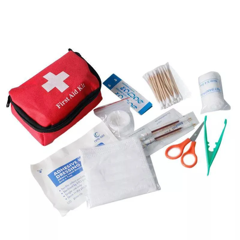 Small Size Dog First Aid Bag Custom Logo Waterproof Animal Pet First Aid Kit