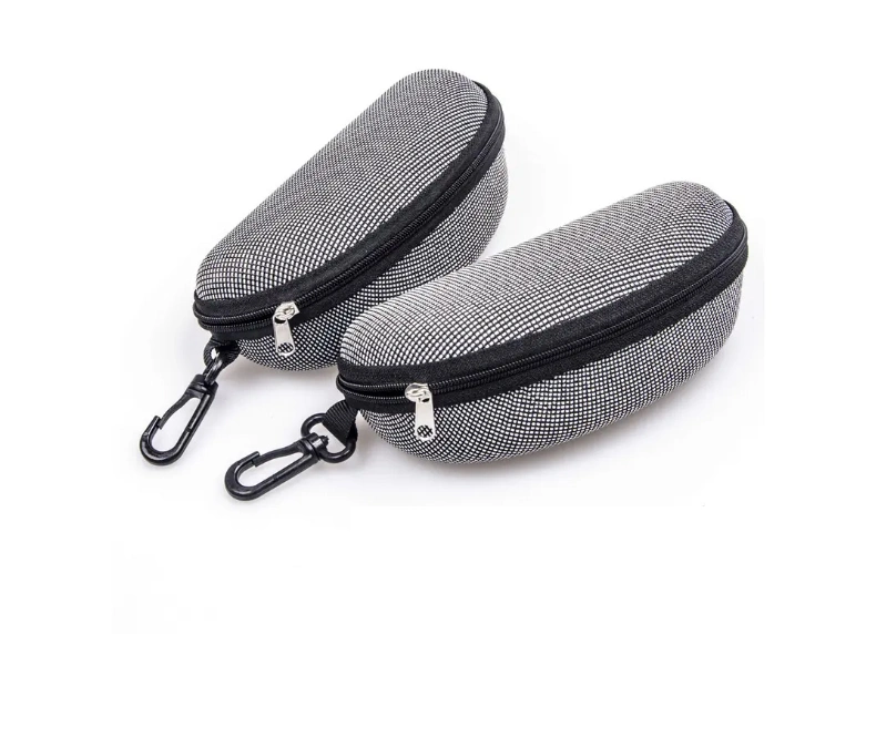 Wholesale Hot Seller Fashion Custom Glasses Case EVA Factory Price Custom Printed Folding Safety Glasses Case