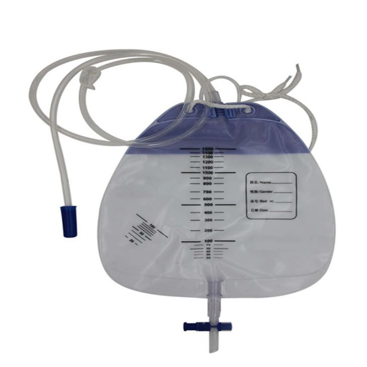 Medical Equipment New Products Catheter in Leg Urine Bag