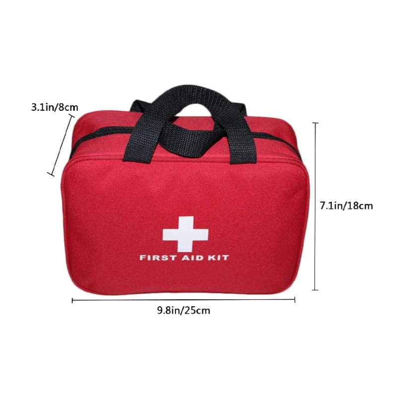 High Quality 142 PCS 298 Pieces Large Survival Kit and First Aid Kit for Outdoor Hiking Travel