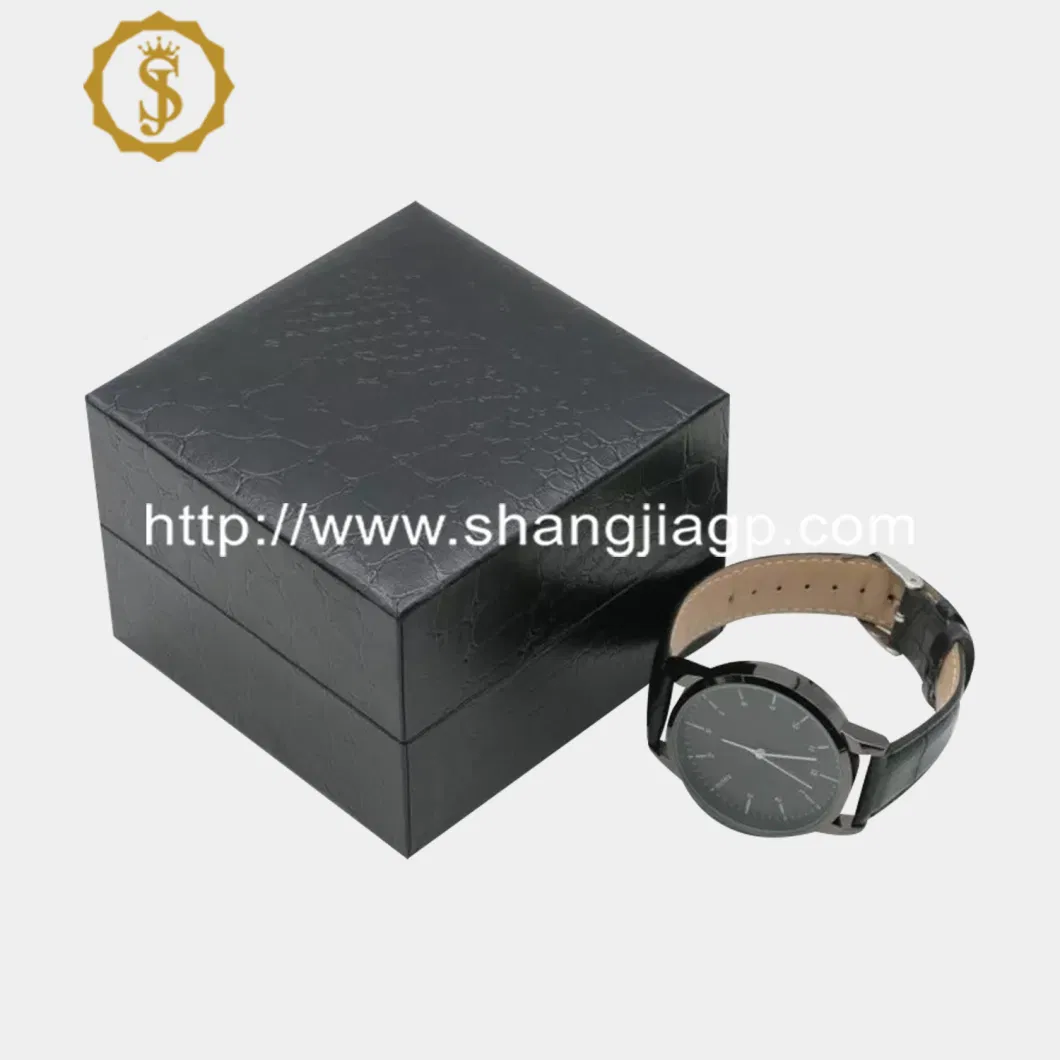 Eco Custom Logo Watch Box Dongguan Crown Win Gift Box Packaging Watches EVA Watch Band Case