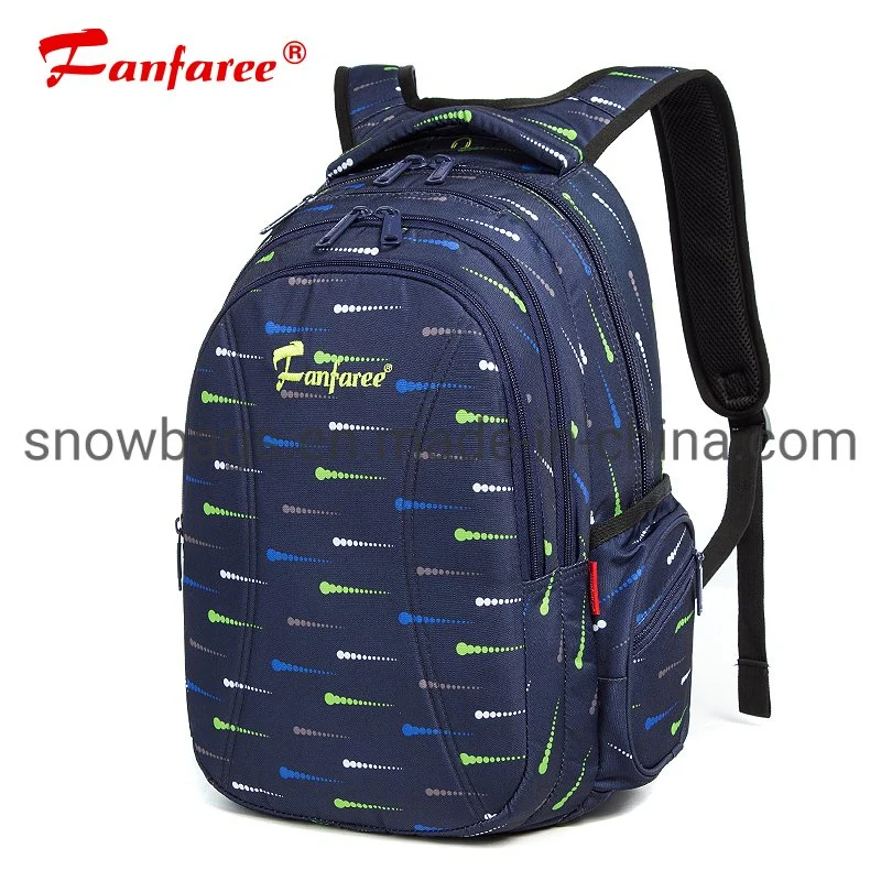 Fashion Backpack Laptop Bag Stock Bag Travel Bag Computer Bag Outdoor Bag School Bag Student Bag for Boys and Girls