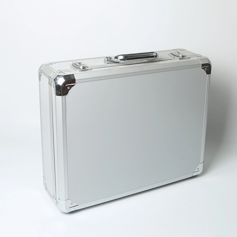 New Design Large Aluminum Silver Case for Watches