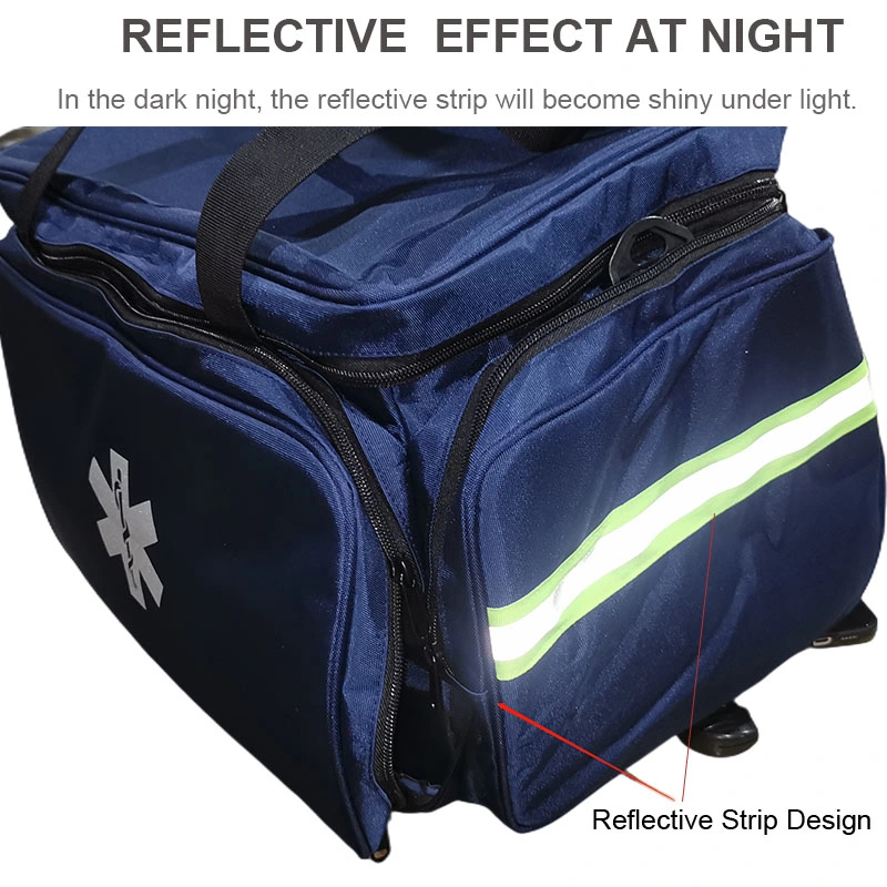 Ambulance Emergency Survival Trauma Bag Earthquake Rescue Kit Bag