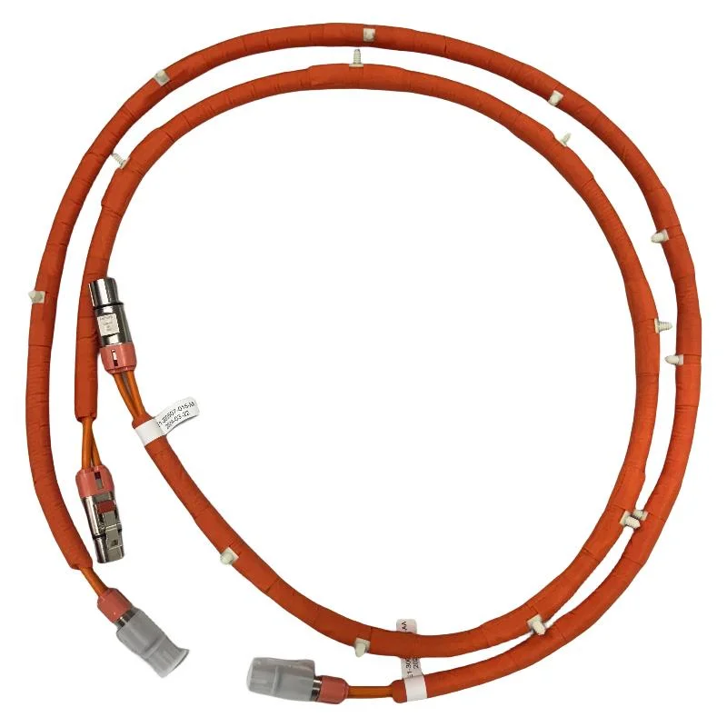 EV Cable Wire Harness Manufacturer Amphenol Hv Connector Pl182X-61-6 with RoHS