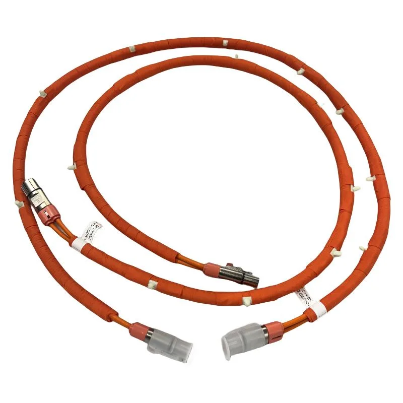 EV Cable Wire Harness Manufacturer Amphenol Hv Connector Pl182X-61-6 with RoHS