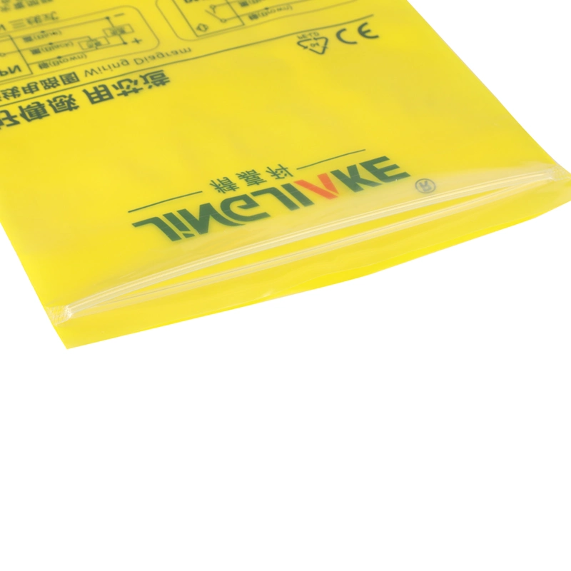 Plastic Disposable Biohazard Yellow Electronics &amp; Medical Equipment Plastic Bags