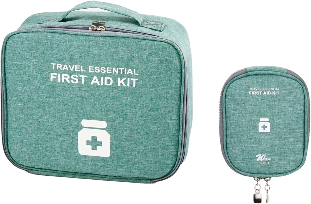 Waterproof Empty First Aid Bags for Travel Medicine Medical Supplies Organizer Bag