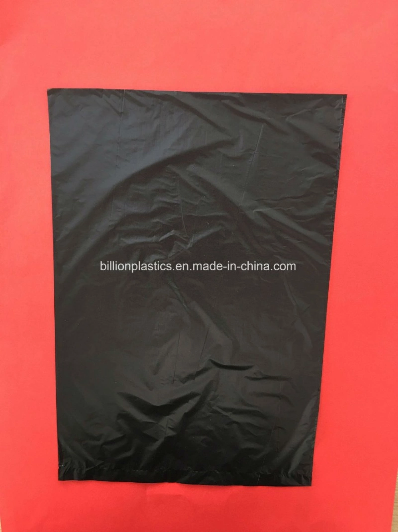 HDPE LDPE Medical Household Large Big Black Colors Plastic Tall Trash Garbage Bags