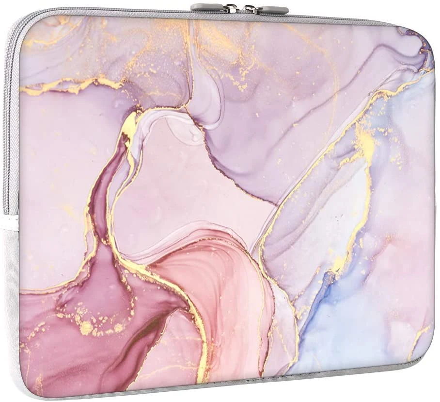 Waterproof Pink Color Tablet Laptop Sleeve Bag Computer Notebook Case