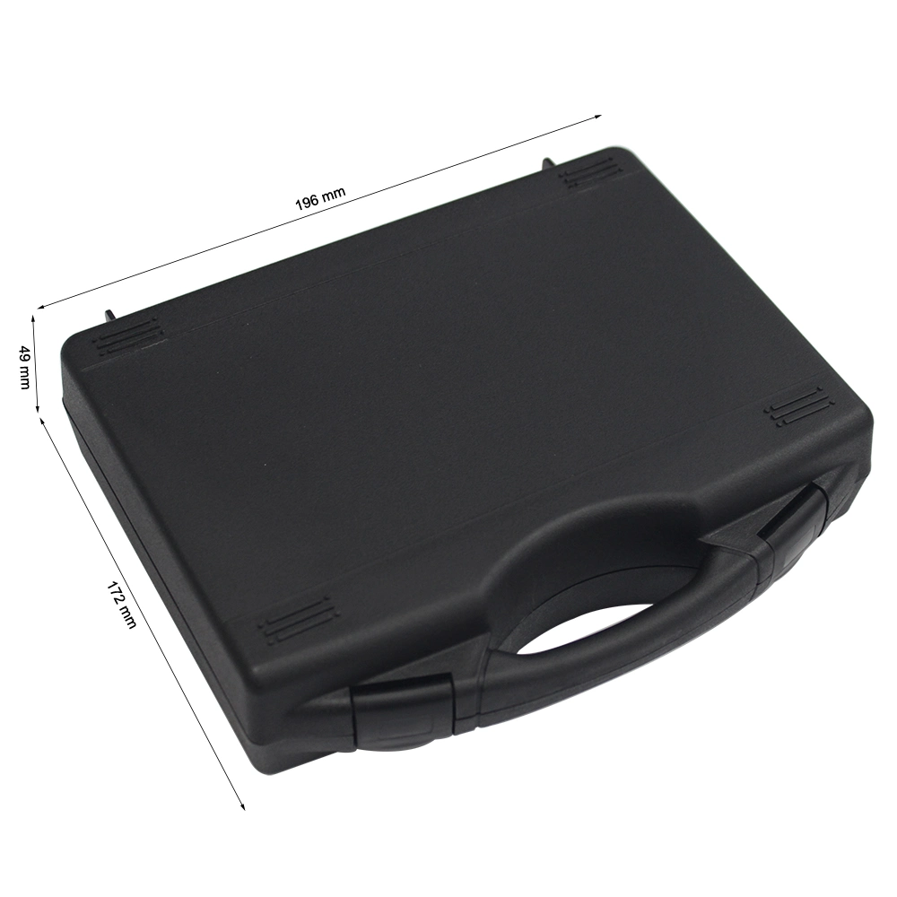 Simple PP Plastic Travel Tool Set Case Box