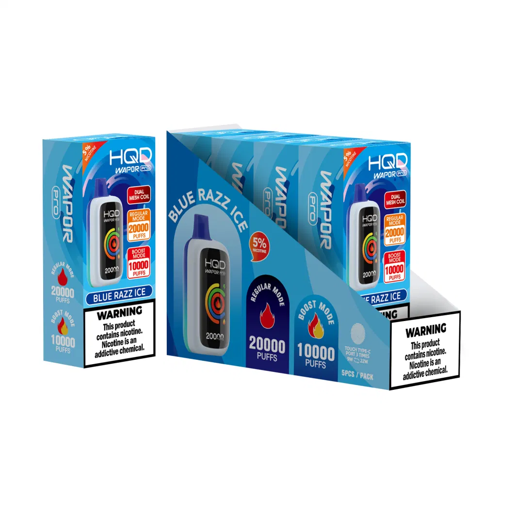 Hqd H118 Wapor PRO 20000 Puffs Morethan 20 Flavours