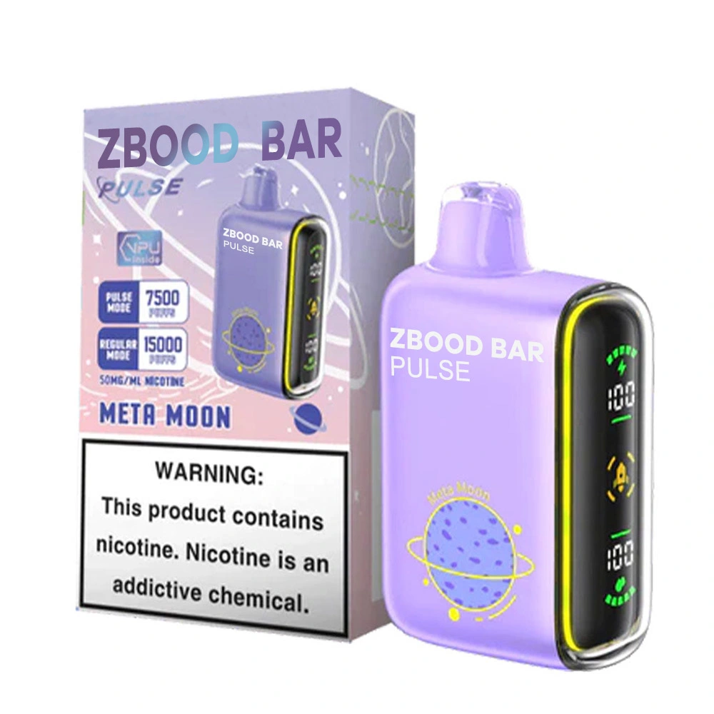 Digital Box 12K Zbood Private Label Ulax Husky Space Desechables Vtv RM Vaporizer Disposable Vape