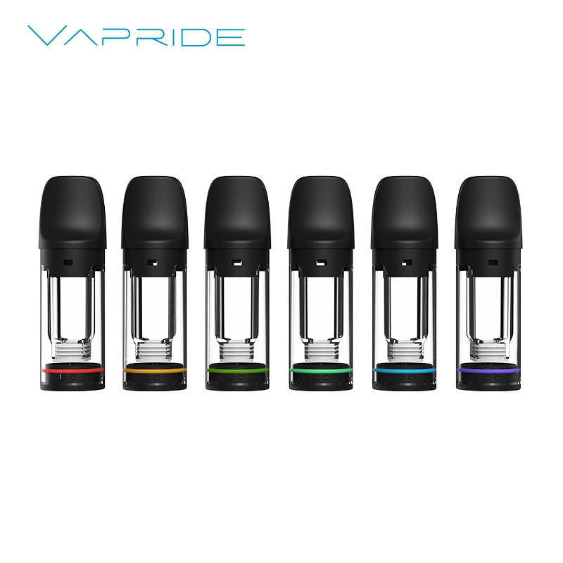 USA Ca Wholesale Empty Vape Variable Voltage 1g Cartridge Dual Airflow Anti Clog Pod System Postless Disposable Thick Oil Vapes Hardware for Live Resin Rosin