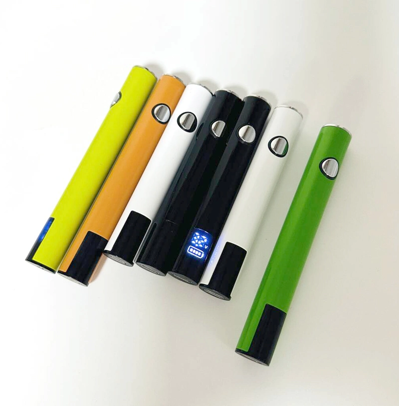 Vape Accessories Vape Batteries 350mAh Rechargeable Vape Battery with LED Indicate Touch Activated 510 Thread Pod Cartridge Vape Pen Battery