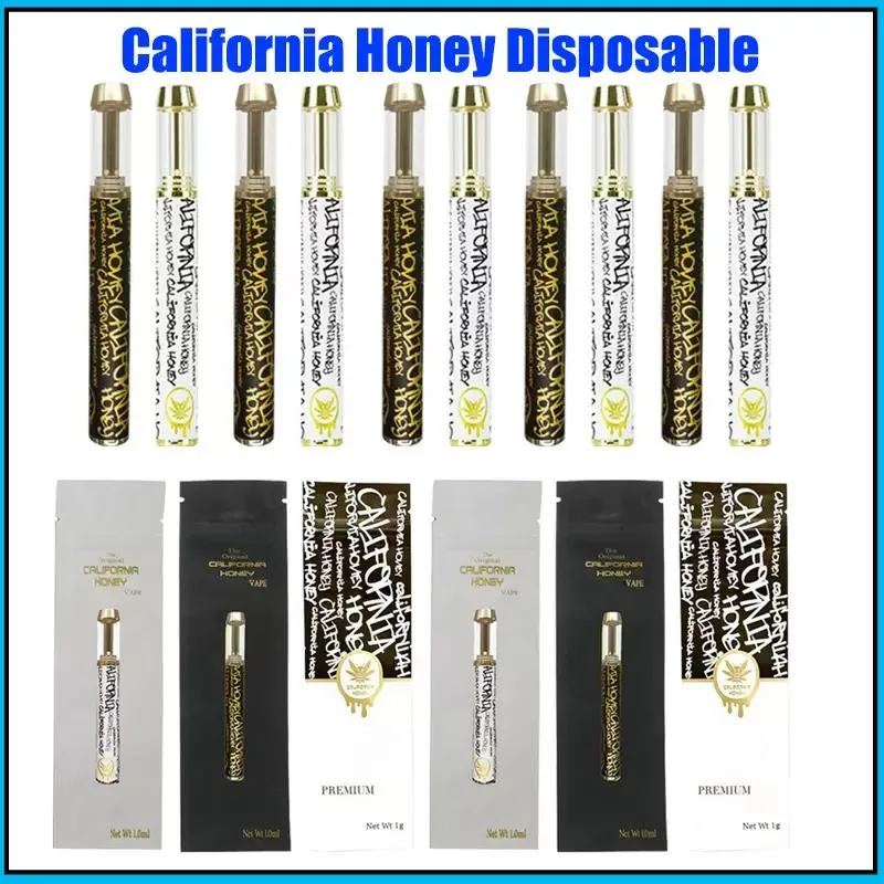 Disposable Vape Pen E Cigarettes 1.0ml Empty California Honey Vapes Pens