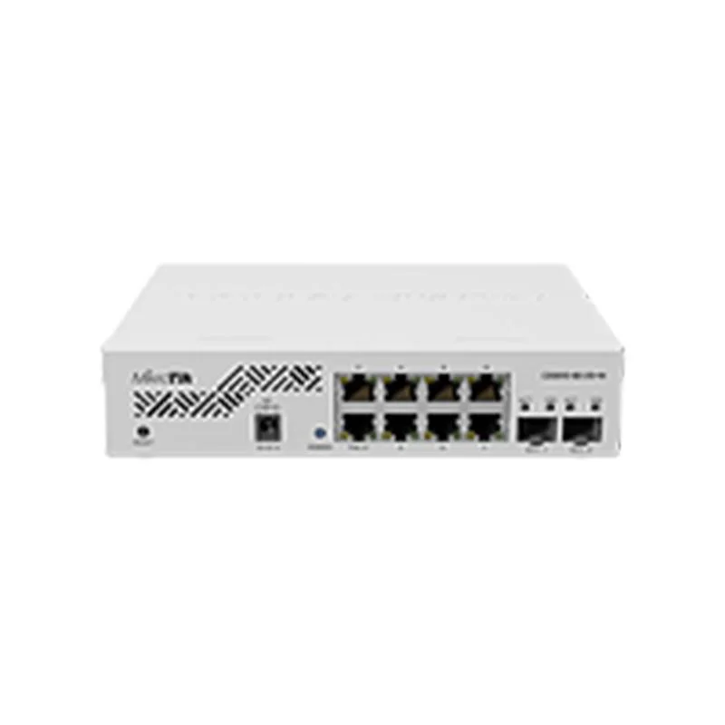 Good Quality Mikrotik Ethernet Switches Css610-1gi-7r-2s+out Netpower Lite 7r