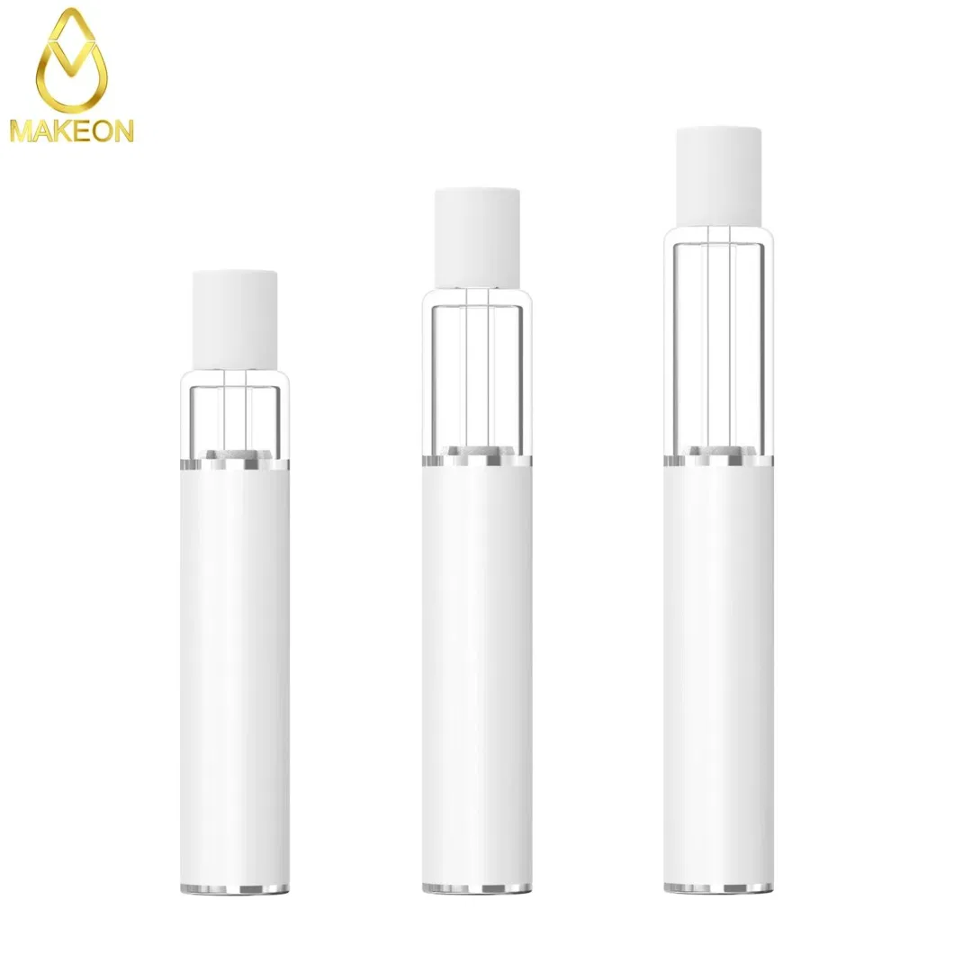 Makeon Gd20 3ml Full Glass Line Cartridge All-in-One Disposable Vape Pen 3gram Live Resin Rosin Thick Oil Pod Cart Vaporizer E-Cigarette Puff Bar Vape