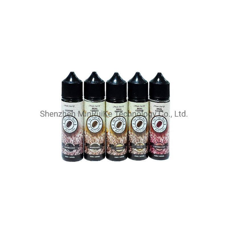 Wholesale Real Coffee Americano Flavors by The Vape Bean 6oml E Liquids