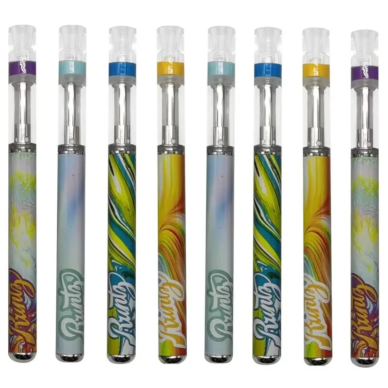 Disposable Empty Vape Pen Runtz Pod (Rechargeable/1.0ml empty Tank/Ceramic Coil/4 Colors)