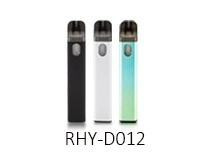 Factory Price Wholesale Rhyd011 Empty Thick Oil Disposable Vape Pen 1ml Capacity with Type-C Chargeable Port No Leaking