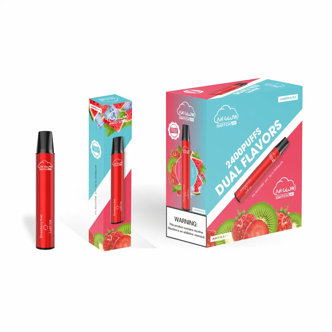 Amazon Hot Sale Salad Air Glow Switch 2in1 Disposable Vape Pen