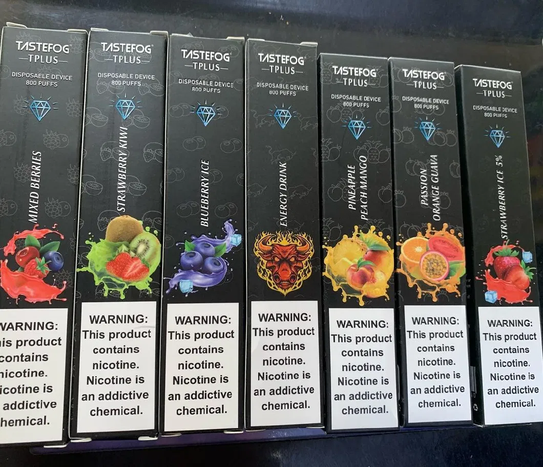 Wholesale I Vape 800 Puff Disposable Vape Pen E Cigarettes Nicotine Free with Tpd