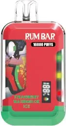 Qst Rum Bar 16000 Puff Zbood High Quality Jb5000 Pot 2ml Tug Boat Ultra Swft Bar Disposable Vape