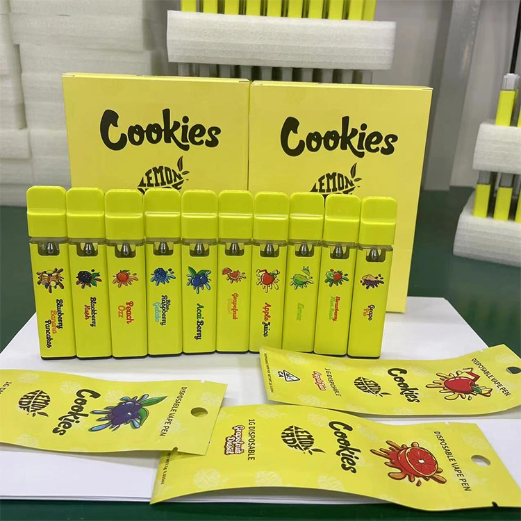 2ml Cookies Jungle Boys Pod Fryd Preheat Disposable Empty Vape Pen for Thick Oil