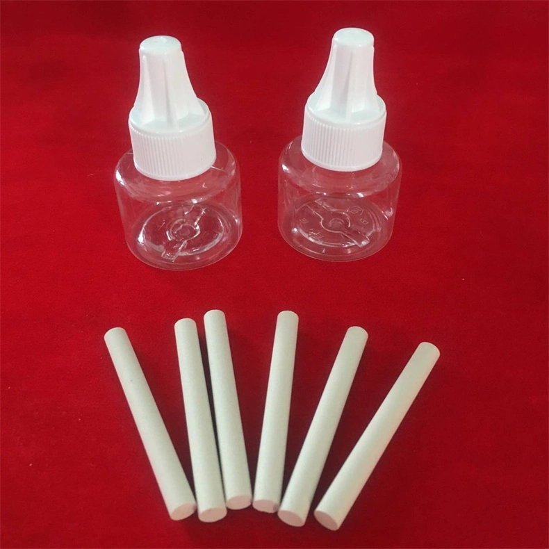 High Porosity Diameter 7mm Adjustable Porosity Porous Water Base Mosquito Ceramic Wick for Perfume Vaporizers