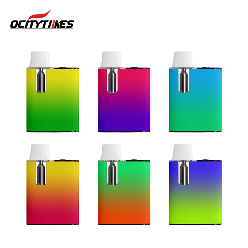 UK USA Hot Selling No Nicotine 0mg 3ml Thick Oil Pod System Ceramic Coil Pen Disposable Vape