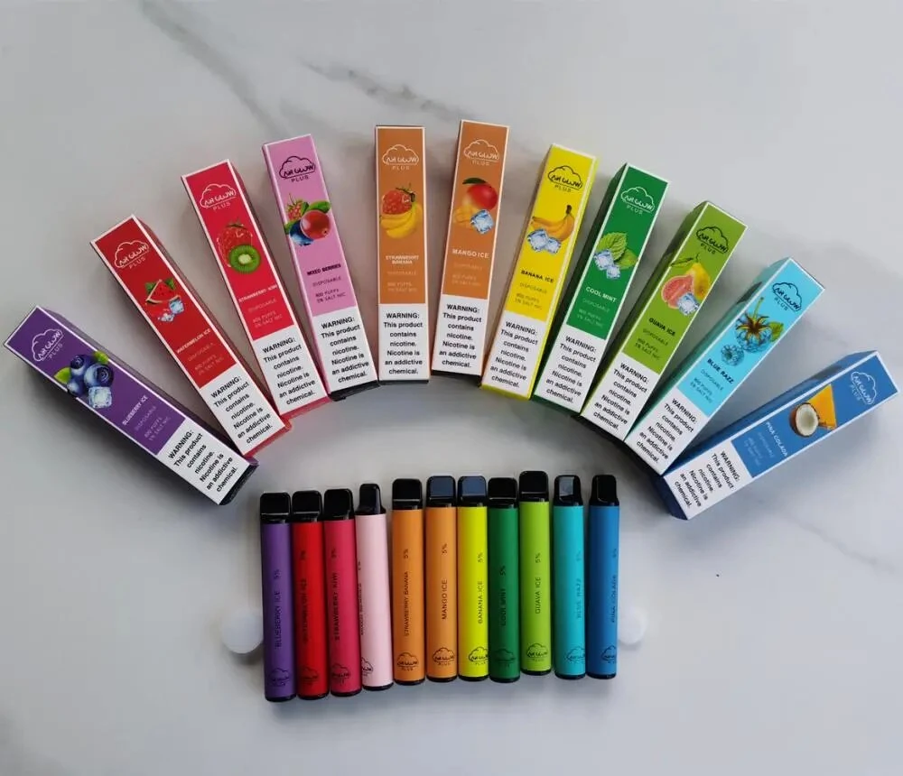 Vape Pen 5000 Puffs 1500mAh Battery Electronic Cigarette Smoking Factory Wholesale Disposable