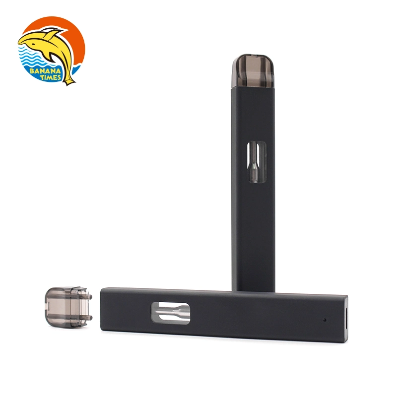 2022 Best Selling 280mAh Disposable Vaporizer Empty 2ml Vape Pen with Custom Packaging and Logo