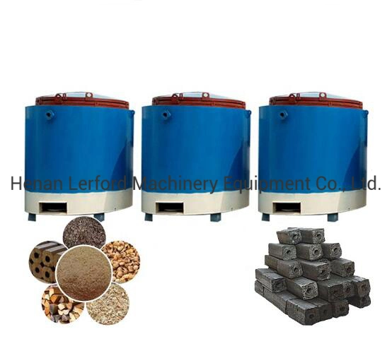 Self-Ignite Type Carbonization Stove|Wood Charcoal Carbonization Furnace for Briquette