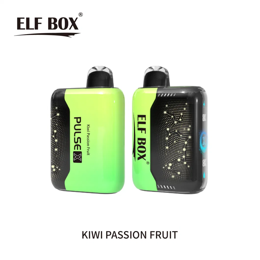 Wholesale I Vape Disposable Pod Elf Box Pulse X 25000 Puff Plus E Electronic Cigarette Vaper Vape Pen