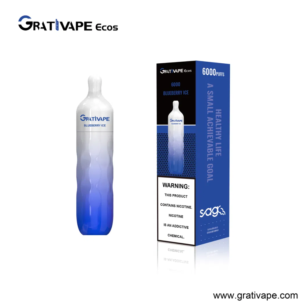 Customized Grativape Best Hot Selling Vape Pen Randm Istorm 12000 Puffs 0% 2% 3% 5% Nicotine Electronic Cigarette Tornado Disposable Vape