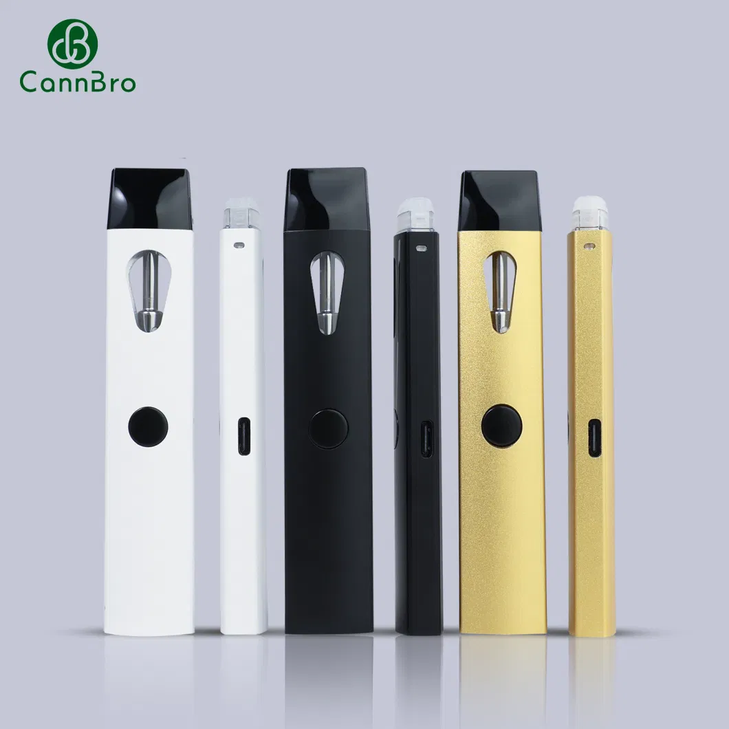 Wholesale Customize Logo Cheap Rechareable Free Empty Oil Ceramic Preheat 1ml 2ml 3ml Live Resin Thick Oil Disposable Vape Pen