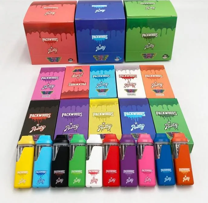 Hot Selling Wholesale Packwoods*Runtz Packaging Vape Disposable Set Electronic Cigarette