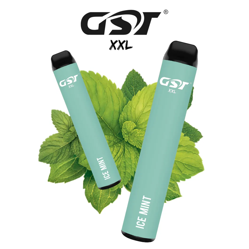 1000mAh Disposable Premium Quality UK Favorite E-Cigarette Gst 2000puffs Disposable Vape Pen