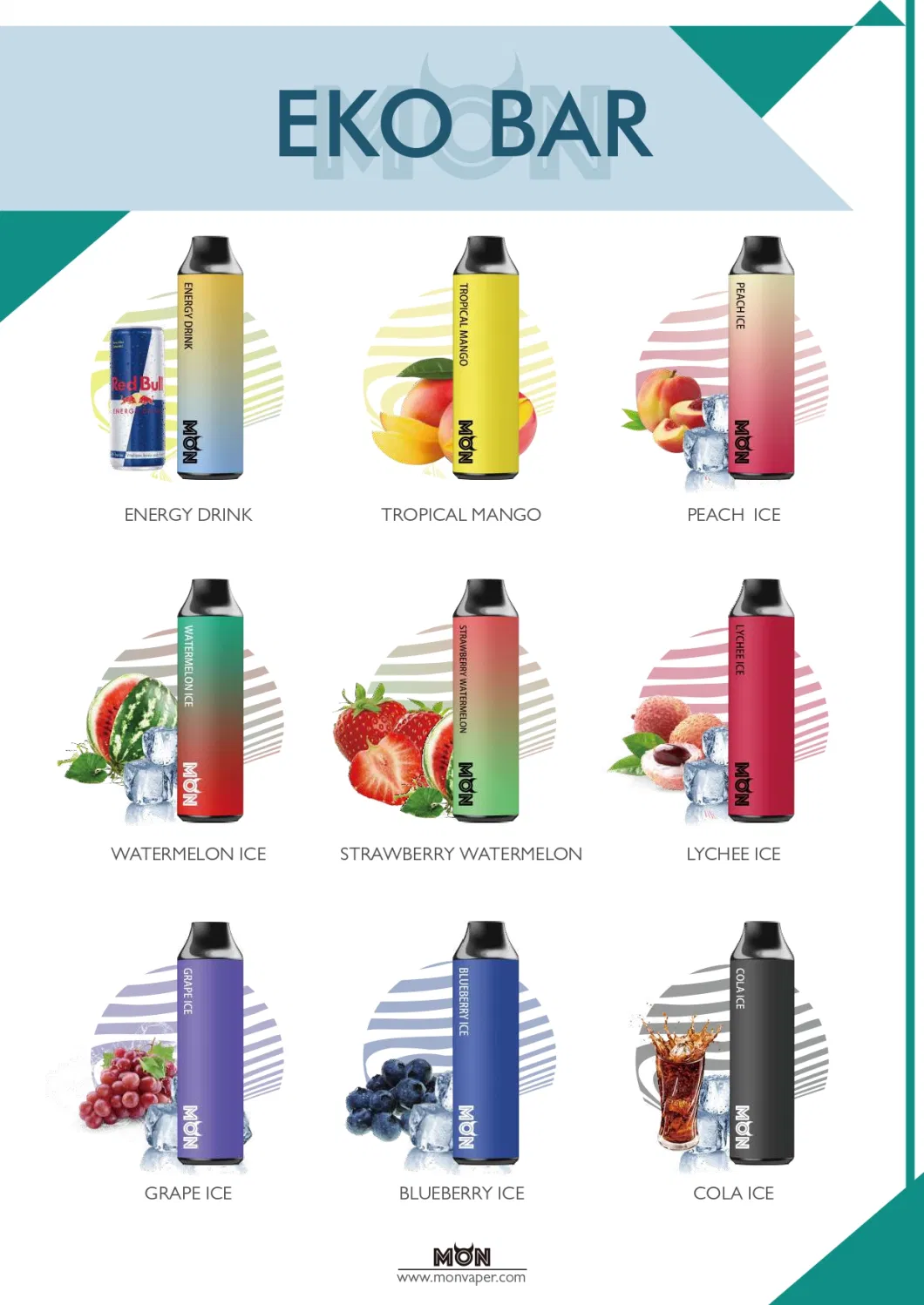 2022 Malaysia Best Selling Vaporizer 3000 Puffs 5% Best Quality Ecig Vape China Supplier Disposable Vapes