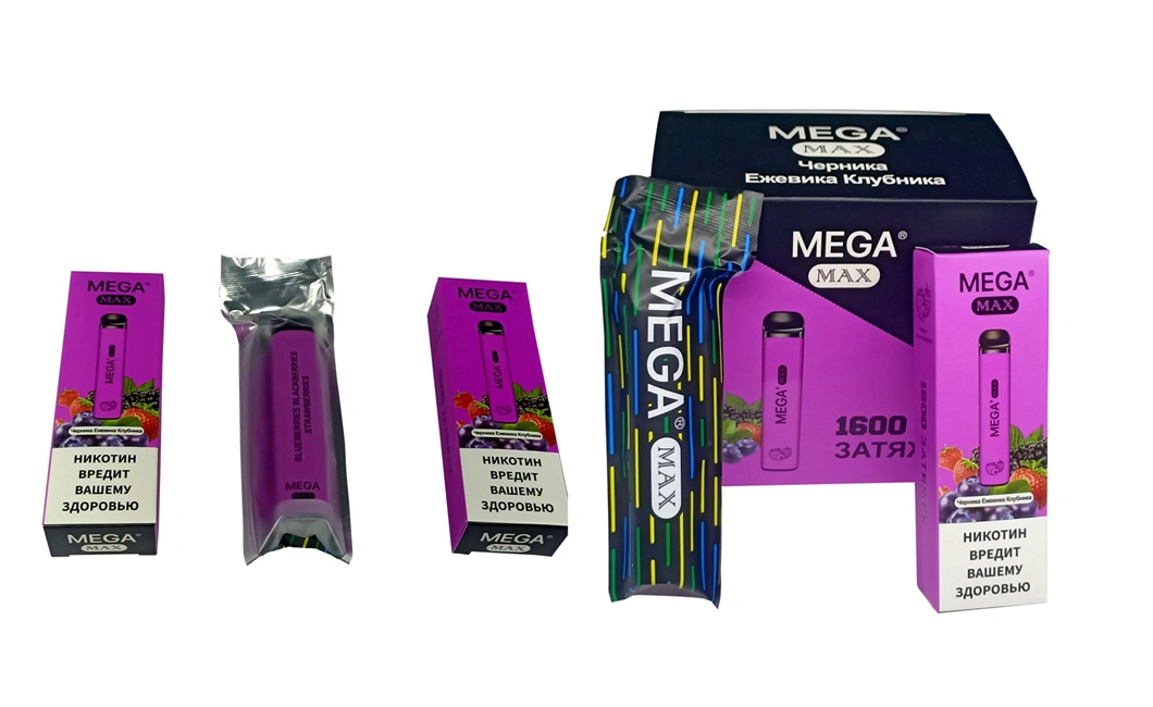 Mega Max 1600 Puffs Vs Elfbar Bar Elf 1500 Puffs Great Taste Flavors