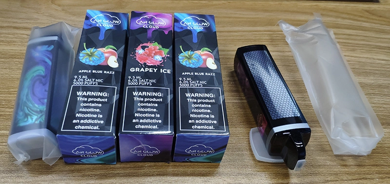 Custom Made 0% 2% Nicotine Nic Free Wholesale Disposable Vape