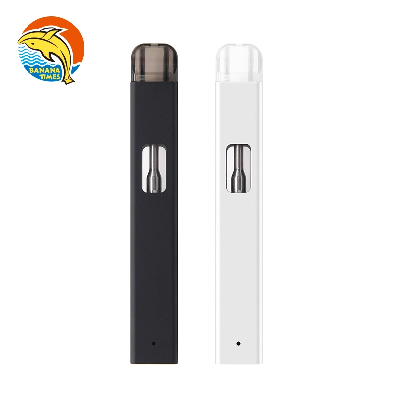 2022 Best Selling 280mAh Disposable Vaporizer Empty 2ml Vape Pen with Custom Packaging and Logo