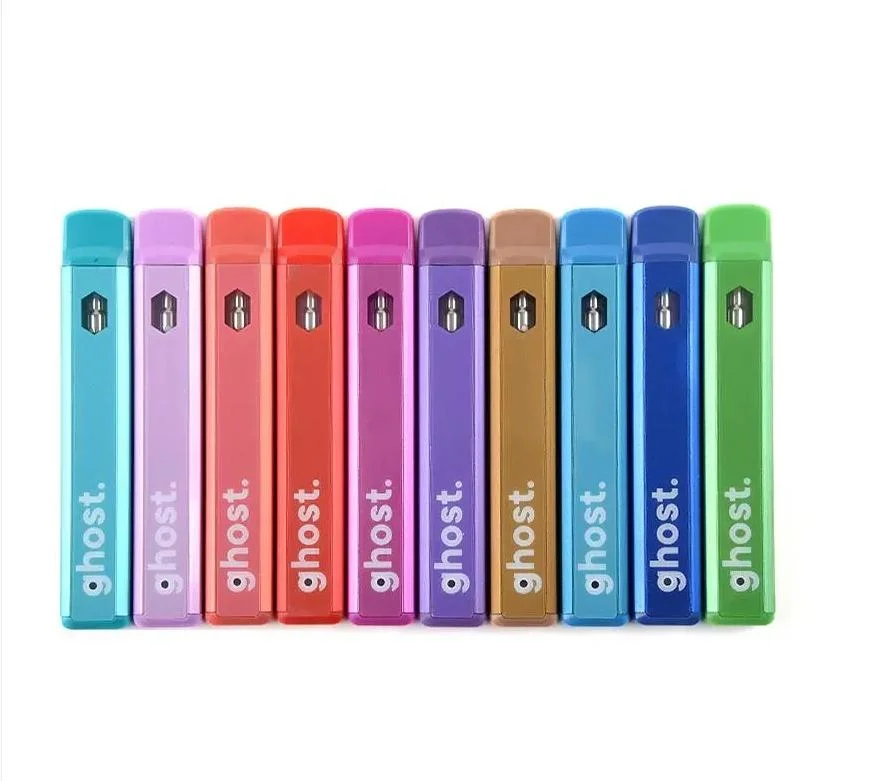 USA Vape 1ml Disposable Vaporizer Thick Oil Vape Pen for Packwoods Runty Cookies Ghost Disposable Oil Pen