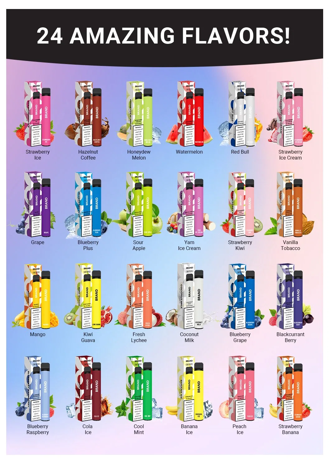 Yecoo Super 21+ Crystal Battery Electric Cigarette China Manufacturing Disposable Vape Puff Wholesale I Vape S2 16 Pod Vape Kit Disposable