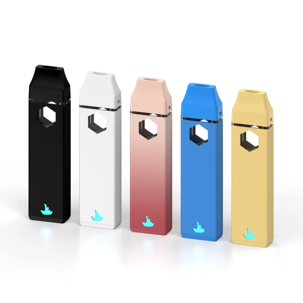 2024 Latest Products Wholesale I Vape Custom Mouthpiece OEM 1ml 2ml Empty Non Preheat Disposable Wax Thick Oil Distillate Ceramic Vaporizer Vape Pod Pen