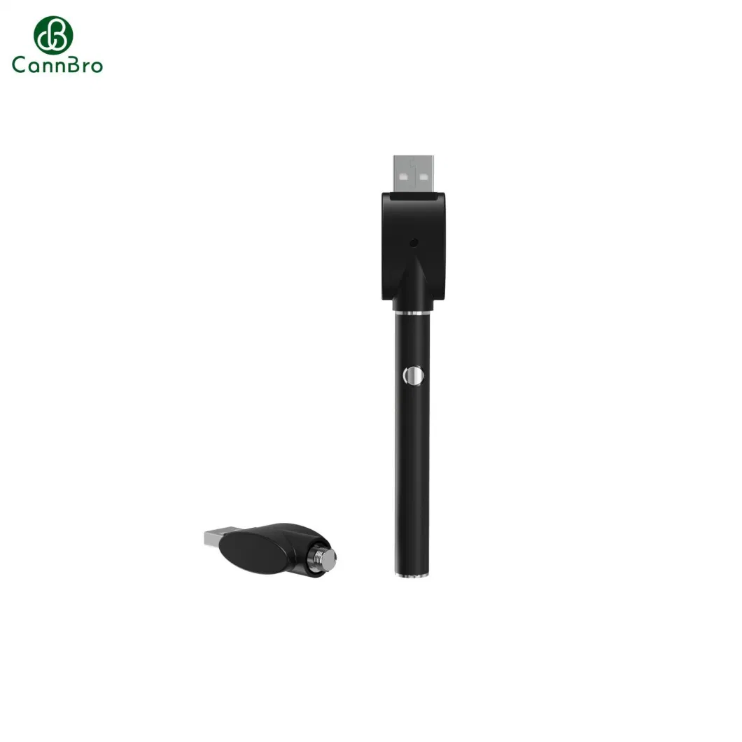 Wholesale Factory Price S18 Vape Pen Cartridge 510 Battery with USB Charge Port