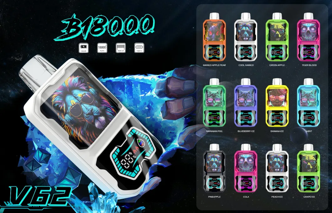 Nicotine Vape with Custom Flavors Elux 15000 Puff Original Sky Crystal 12000puff Elux 18000 Puffs Disposable Vipe OEM Log Brand Vapor 0% 5% 2% 0mg Nicotine Free