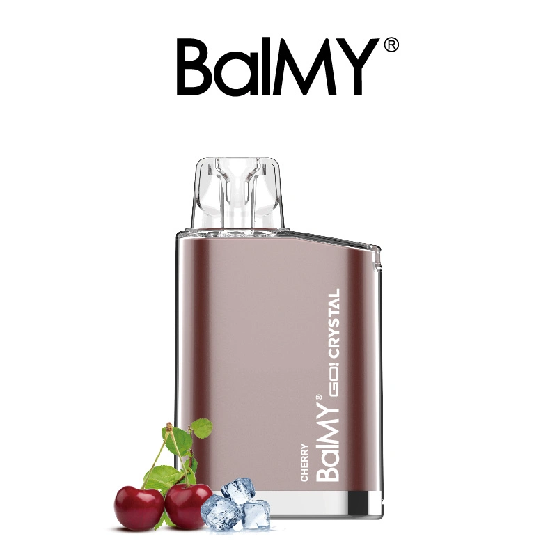 Original Pod Vape Balmy Go Crystal 600 Puffs E-Cigarette